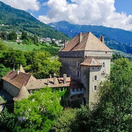 아파트 Chateau Du Chatelard *