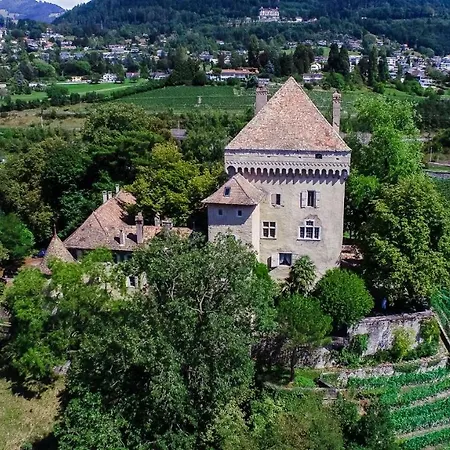 Château Du Châtelard Apartamento Montreux